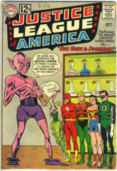 JUSTICE LEAGUE of AMERICA #011 © May 1962 DC Comics
